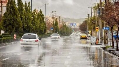 باران در راه خراسان رضوی