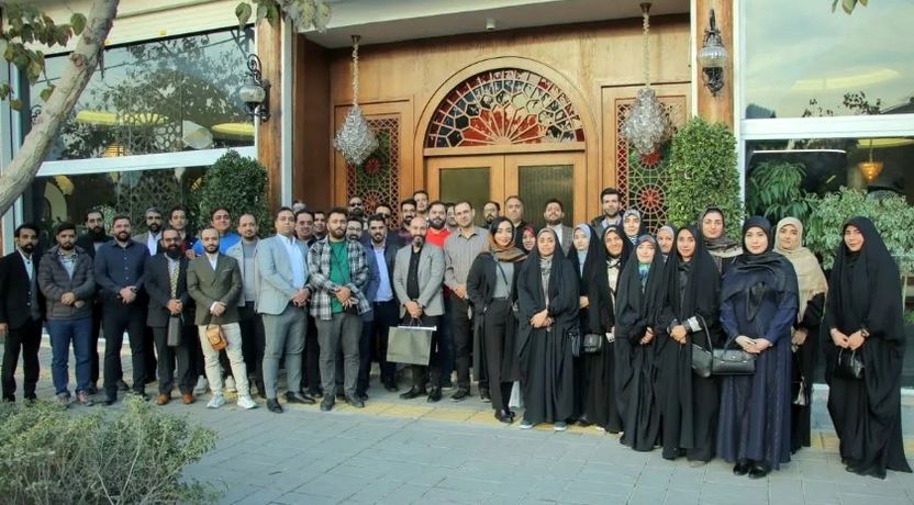 تجلیل از محمد جواد طاهریان، در ویژه‌برنامه «ستارگان خبرفوری»