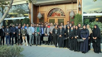 تجلیل از محمد جواد طاهریان، در ویژه‌برنامه «ستارگان خبرفوری»