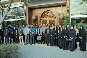 تجلیل از محمد جواد طاهریان، در ویژه‌برنامه «ستارگان خبرفوری»