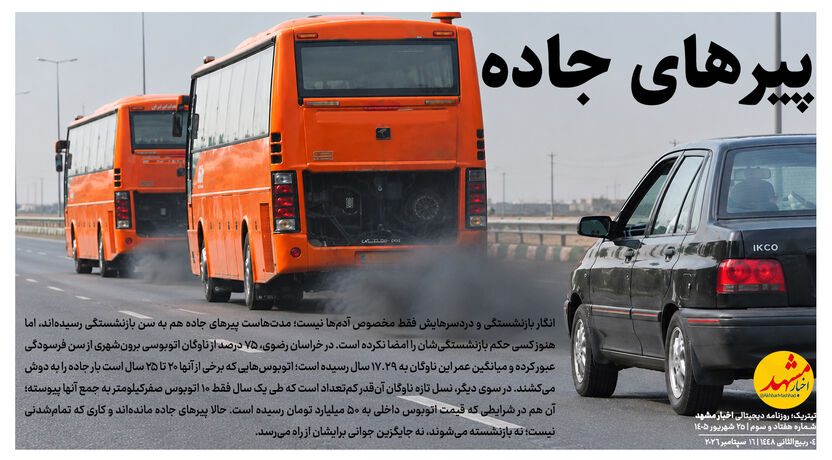 پیرهای جاده