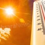 آفتاب تند تابستان در مشهد | شاخص فرابنفش به مرز هشدار رسید