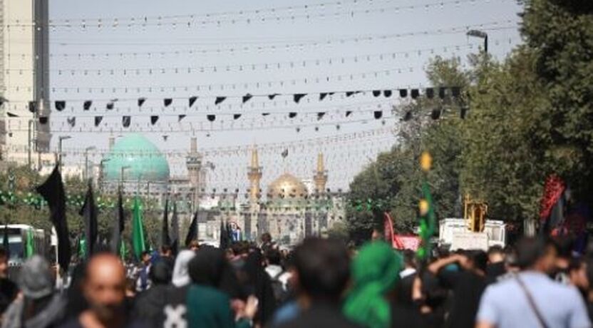برنامه‌ریزی متفاوت شهرداری مشهد برای اربعین حسینی و دهه آخر صفر ۱۴۰۵