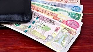 نرخ دینار عراق در مشهد افزایش یافت 
