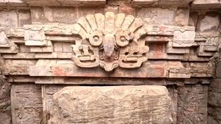 این مقبره جغدنشان ۱۴۰۰ سال قدمت دارد 