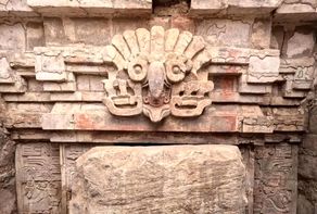 این مقبره جغدنشان ۱۴۰۰ سال قدمت دارد 