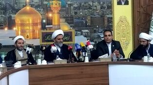 برپایی ۲ هزار موکب غدیری در مشهد | نصب المان ۱۰ متری در میدان غدیر