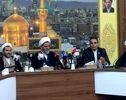برپایی ۲ هزار موکب غدیری در مشهد | نصب المان ۱۰ متری در میدان غدیر