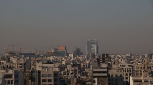 هوای مشهد ناسالم است