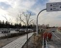 پل شهید ناصری مشهد فعلا مسدود است