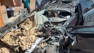 مرگ راننده جوان در کمربند سبز مشهد