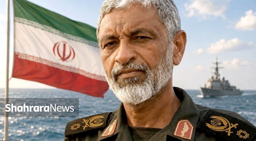  علی عظمایی فرمانده جدید نیروی دریایی سپاه پاسداران کیست؟ + بیوگرافی و سوابق 