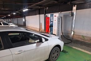 اولین جایگاه شارژ خودروی برقی شهرداری مشهد فعال شد + جزئیات