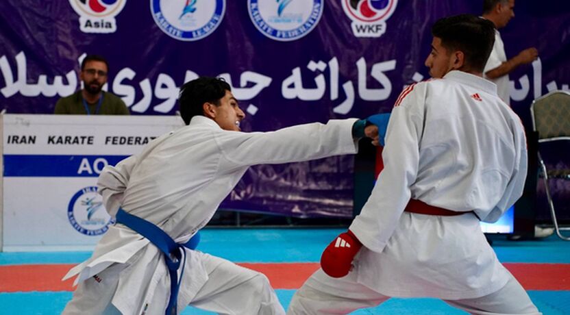 درخشش کاراته کاهای کلاتی با کسب 22 مدال در مسابقات قهرمانی کشور