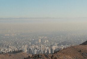 هوای ناسالم در ۲ منطقه مشهد