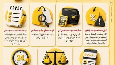 هفت کاری که آدم‌های باهوش قبل از خرید انجام میدن!