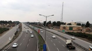 وضعیت ترافیک در خیابان‌های شهر مشهد چگونه است؟ (۲ فروردین‌ماه ۱۴۰۵)