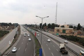 وضعیت ترافیک در خیابان‌های شهر مشهد چگونه است؟ (۲ فروردین‌ماه ۱۴۰۵)