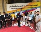درخشش اسکیت‌بازان خراسان رضوی در کراس کشور/کسب 7 مدال رنگارنگ 