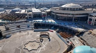 شتاب در اجرای عملیات عمرانی پروژه ایوان سلام پایانه مسافربری مشهد | پروژه ایام نوروز ۱۴۰۵ در اختیار زائران و مجاوران قرار خواهد گرفت