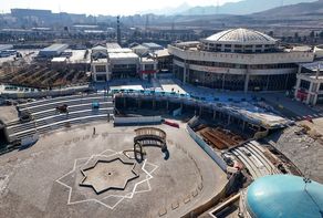 شتاب در اجرای عملیات عمرانی پروژه ایوان سلام پایانه مسافربری مشهد | پروژه ایام نوروز ۱۴۰۵ در اختیار زائران و مجاوران قرار خواهد گرفت