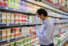 وقتی لبنیات از سبد خانوار خراسان رضوی جا می‌ماند