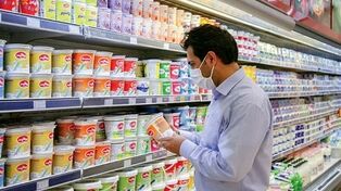 وقتی لبنیات از سبد خانوار خراسان رضوی جا می‌ماند