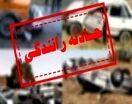 تصادف شدید دنا با ۲۰۶ در ورودی قوچان ۸ مصدوم برجا گذاشت