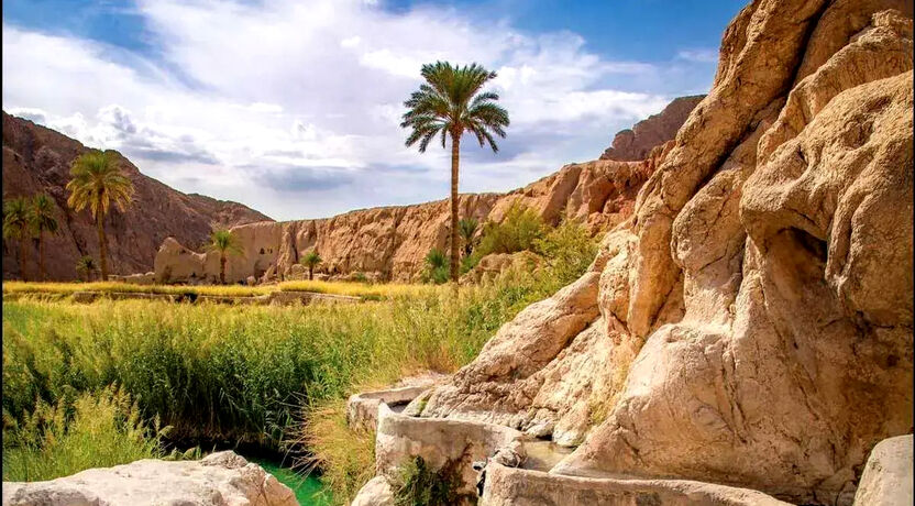 شهرستانی در خراسان گرم‌ترین شهر جهان شد