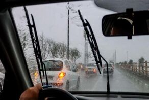 پیش‌بینی هواشناسی خراسان رضوی امروز (پنجشنبه، ۲۱ اسفند ۱۴۰۴) | رگبار باران و تگرگ در برخی نقاط استان از فردا