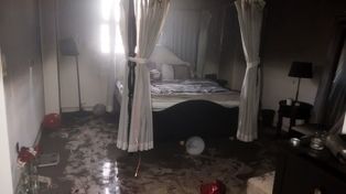 شمع‌های شادی، خانه‌ای را در خیابان کوهسنگی طی چند دقیقه سیاه کرد(۱۱ فروردین ۱۴۰۵)