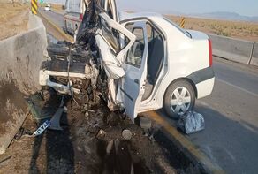 یک کشته در حادثه رانندگی محور سبزوار به مشهد