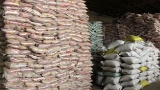 کشف ۶ تن برنج پاکستانی قاچاق در چناران