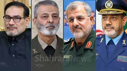 اعلام خبر شهادت وزیر دفاع و رئیس ستاد کل نیروهای مسلح