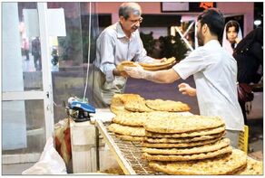 طی دو ماه اخیر نان سنتی تا ۷۰ درصد گران شده‌است