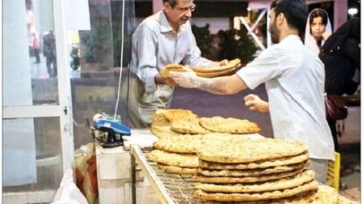 طی دو ماه اخیر نان سنتی تا ۷۰ درصد گران شده‌است