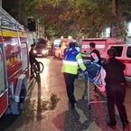 حریق یک مهمانسرا در خیابان امام رضا مشهد + جزییات (۱۸ فروردین ۱۴۰۵)