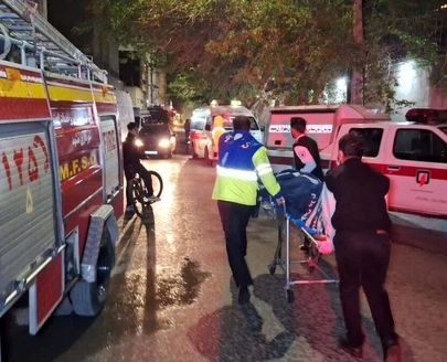 حریق یک مهمانسرا در خیابان امام رضا مشهد + جزییات (۱۸ فروردین ۱۴۰۵)