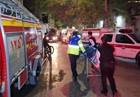 حریق یک مهمانسرا در خیابان امام رضا مشهد + جزییات (۱۸ فروردین ۱۴۰۵)