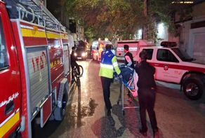 حریق یک مهمانسرا در خیابان امام رضا مشهد + جزییات (۱۸ فروردین ۱۴۰۵)