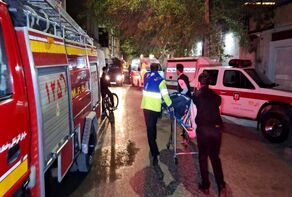 حریق یک مهمانسرا در خیابان امام رضا مشهد + جزییات (۱۸ فروردین ۱۴۰۵)