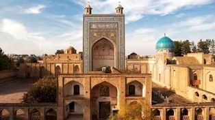 تربت‌جام قطب گردشگری شرق خراسان رضوی