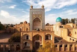 تربت‌جام قطب گردشگری شرق خراسان رضوی