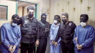 سارقان مسلح جنایتکار پس‌از دستگیری توسط پلیس مشهد به قصاص محکوم شدند