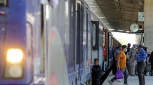 تردد ۷۰ درصدی قطار‌های مسافری شبکه ریلی کشور در مسیر‌های مشهد، از آغاز طرح نوروزی تا کنون (۵ فروردین ۱۴۰۵)