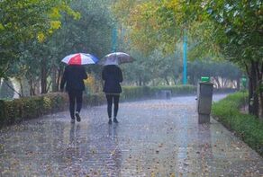 اولین باران پاییزی مشهد چه زمانی می‌بارد؟