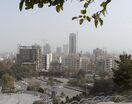 هشدار وضعیت ناسالم هوا در مشهد
