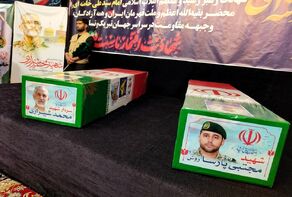 مراسم تشییع و تدفین پیکر رئیس دفتر نظامی رهبر شهید انقلاب اسلامی در مشهد برگزار شد (۲۴ اسفند ۱۴۰۴)