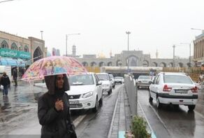 پیش‌بینی هواشناسی مشهد و خراسان رضوی امروز (دوشنبه، ۳ فروردین ۱۴۰۵) | ورود سامانه بارشی از فردا