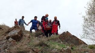 سقوط جوان مشهدی در کوه پارک مشهد + جزئیات (۷ فروردین ۱۴۰۵)